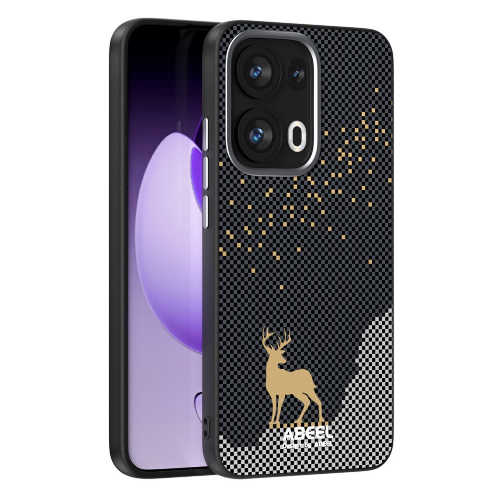 ABEEL For Oppo Reno13 Pro 5G Case Compatible with MagSafe Ultra Slim PC TPU Phone Back Cover - Deer