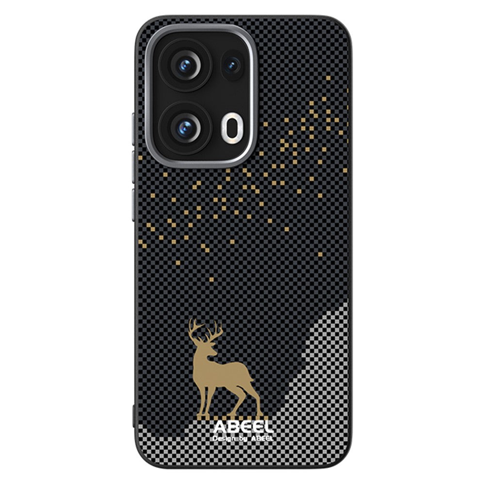 ABEEL For Oppo Reno13 Pro 5G Case Compatible with MagSafe Ultra Slim PC TPU Phone Back Cover - Deer