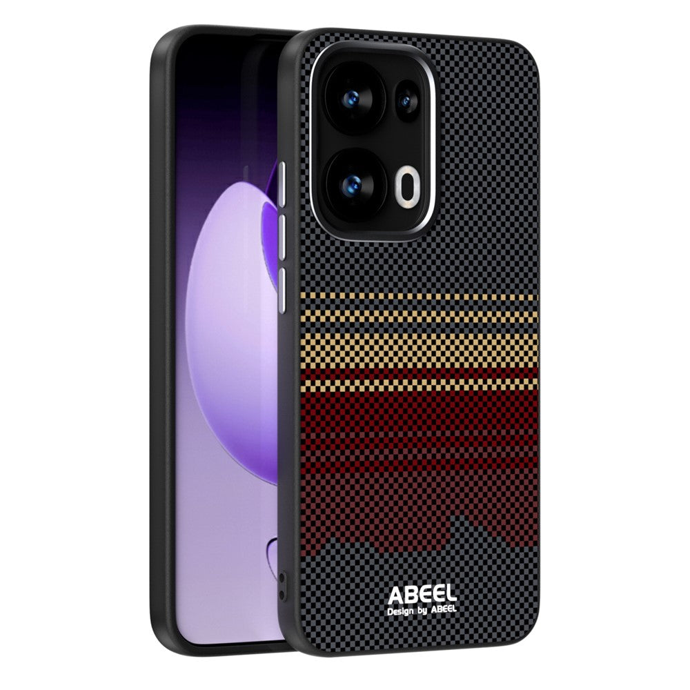 ABEEL For Oppo Reno13 Pro 5G Case Compatible with MagSafe Ultra Slim PC TPU Phone Back Cover - Sunrise