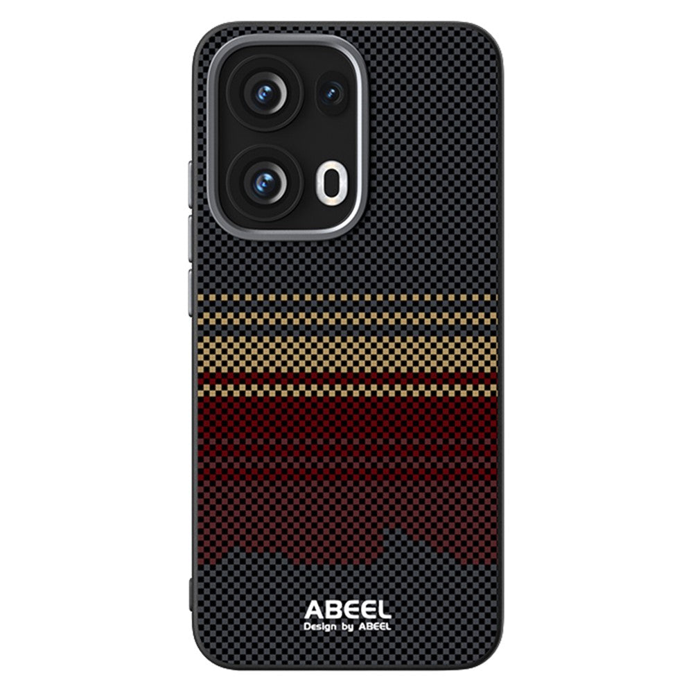 ABEEL For Oppo Reno13 Pro 5G Case Compatible with MagSafe Ultra Slim PC TPU Phone Back Cover - Sunrise