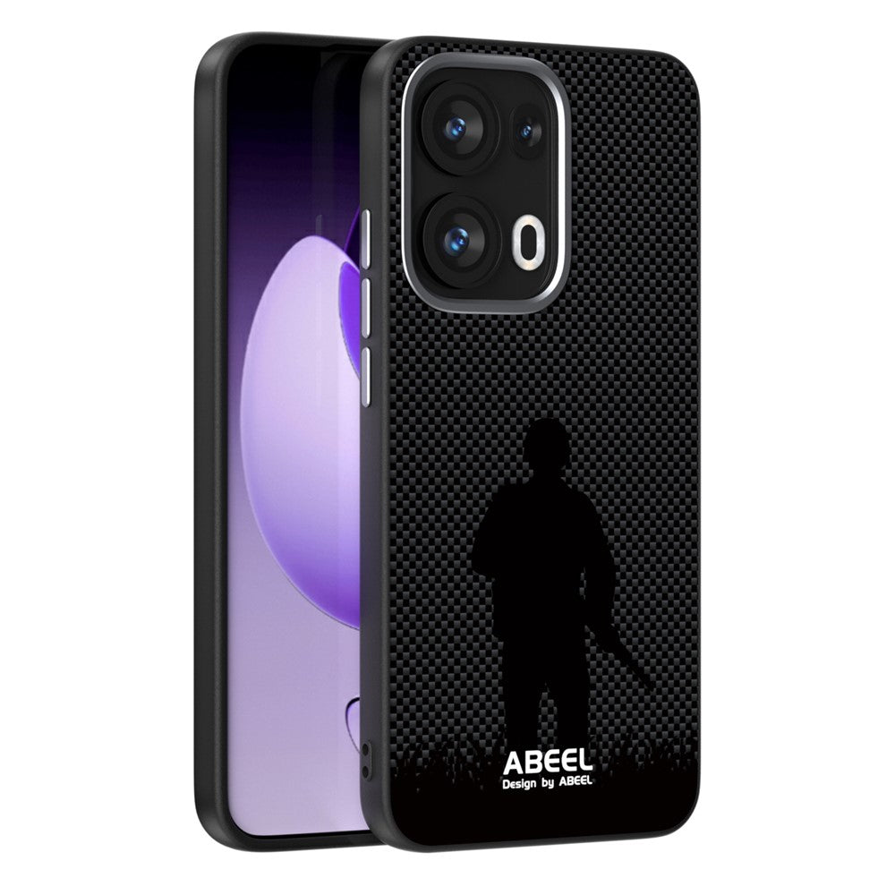 ABEEL For Oppo Reno13 Pro 5G Case Compatible with MagSafe Ultra Slim PC TPU Phone Back Cover - Warrior