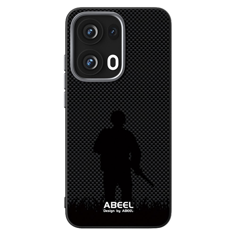 ABEEL For Oppo Reno13 Pro 5G Case Compatible with MagSafe Ultra Slim PC TPU Phone Back Cover - Warrior