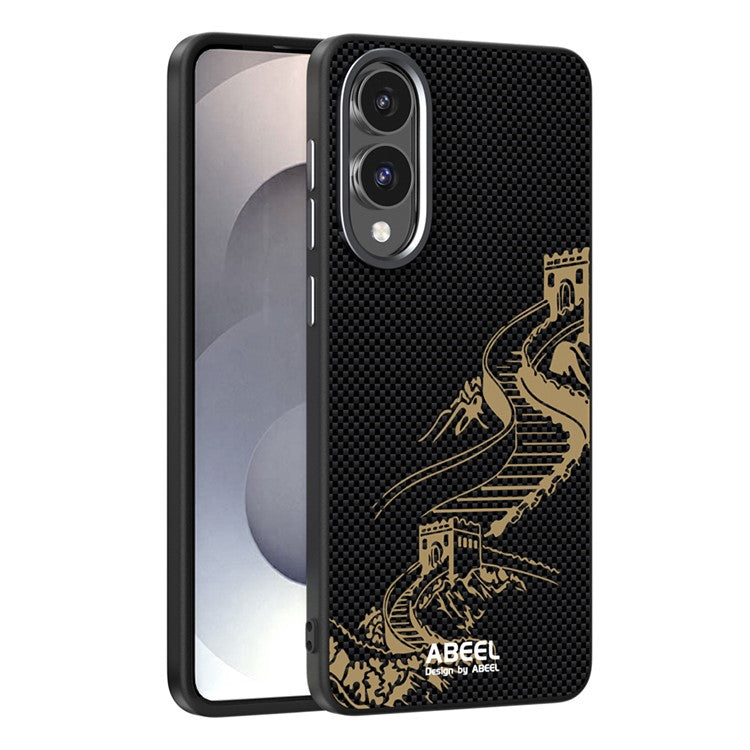 For Samsung Galaxy S25 Edge Case Compatible with MagSafe Ultra Slim PC TPU Phone Back Cover - the Great Wall