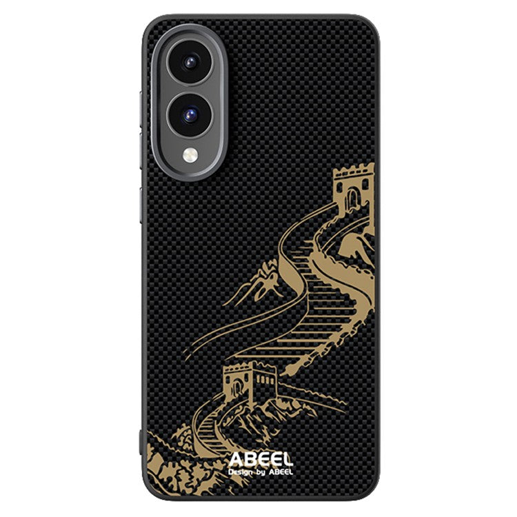 For Samsung Galaxy S25 Edge Case Compatible with MagSafe Ultra Slim PC TPU Phone Back Cover - the Great Wall