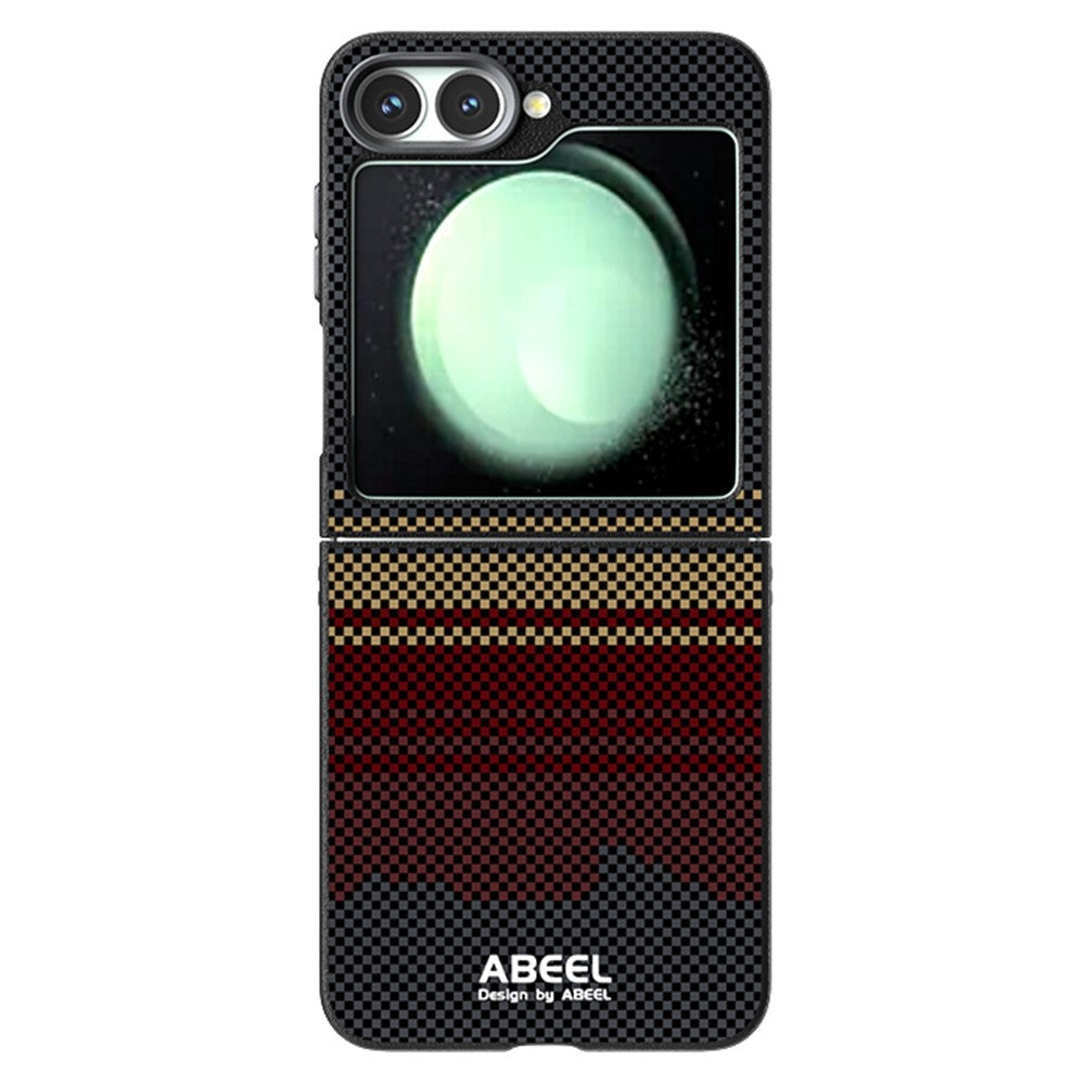 ABEEL For Samsung Galaxy Z Flip7 FE 5G / Z Flip6 5G Case Compatible with MagSafe Ultra Slim PC TPU Phone Back Cover - Sunrise