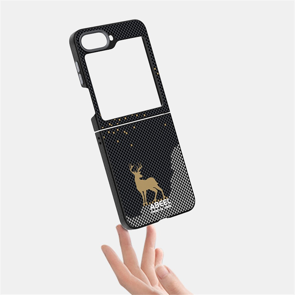 ABEEL For Samsung Galaxy Z Flip7 FE 5G / Z Flip6 5G Case Compatible with MagSafe Ultra Slim PC TPU Phone Back Cover - Sunrise