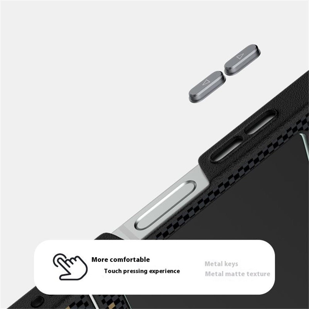 ABEEL For Samsung Galaxy Z Flip7 FE 5G / Z Flip6 5G Case Compatible with MagSafe Ultra Slim PC TPU Phone Back Cover - Sunrise