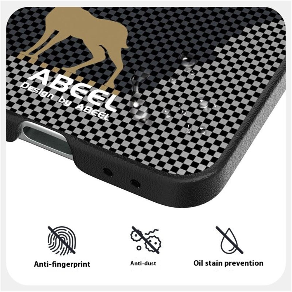 ABEEL For Samsung Galaxy Z Flip7 FE 5G / Z Flip6 5G Case Compatible with MagSafe Ultra Slim PC TPU Phone Back Cover - Warrior