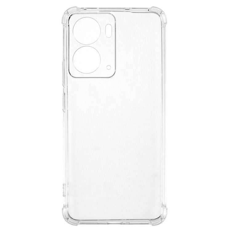 For Realme Neo7x 5G Phone Case Reinforced Four Corner Anti-Drop Clear TPU Cover