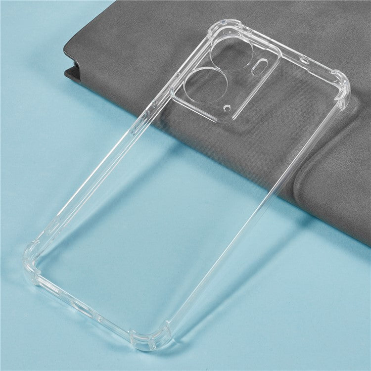For Realme Neo7x 5G Phone Case Reinforced Four Corner Anti-Drop Clear TPU Cover