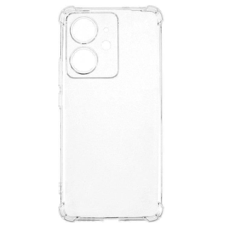 For Realme Neo7 SE 5G Phone Case Reinforced Four Corner Anti-Drop Clear TPU Cover