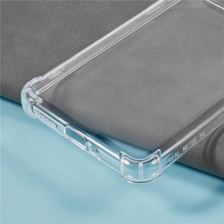 For Realme Neo7 SE 5G Phone Case Reinforced Four Corner Anti-Drop Clear TPU Cover
