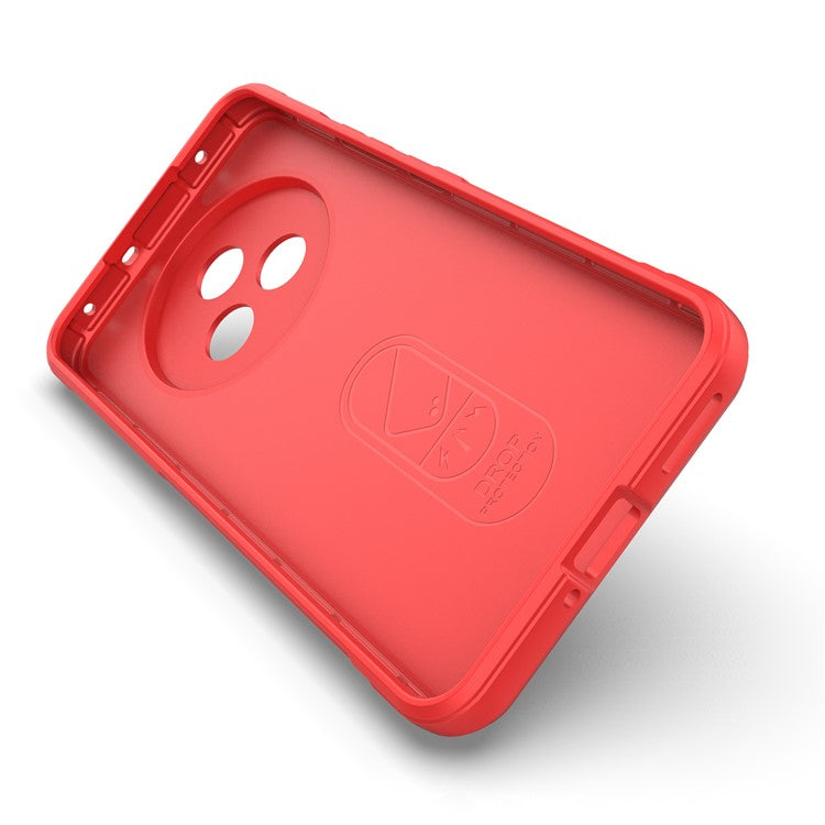 For Realme P3 Pro 5G Case Anti-Drop Soft TPU Rugged Phone Back Cover - Red