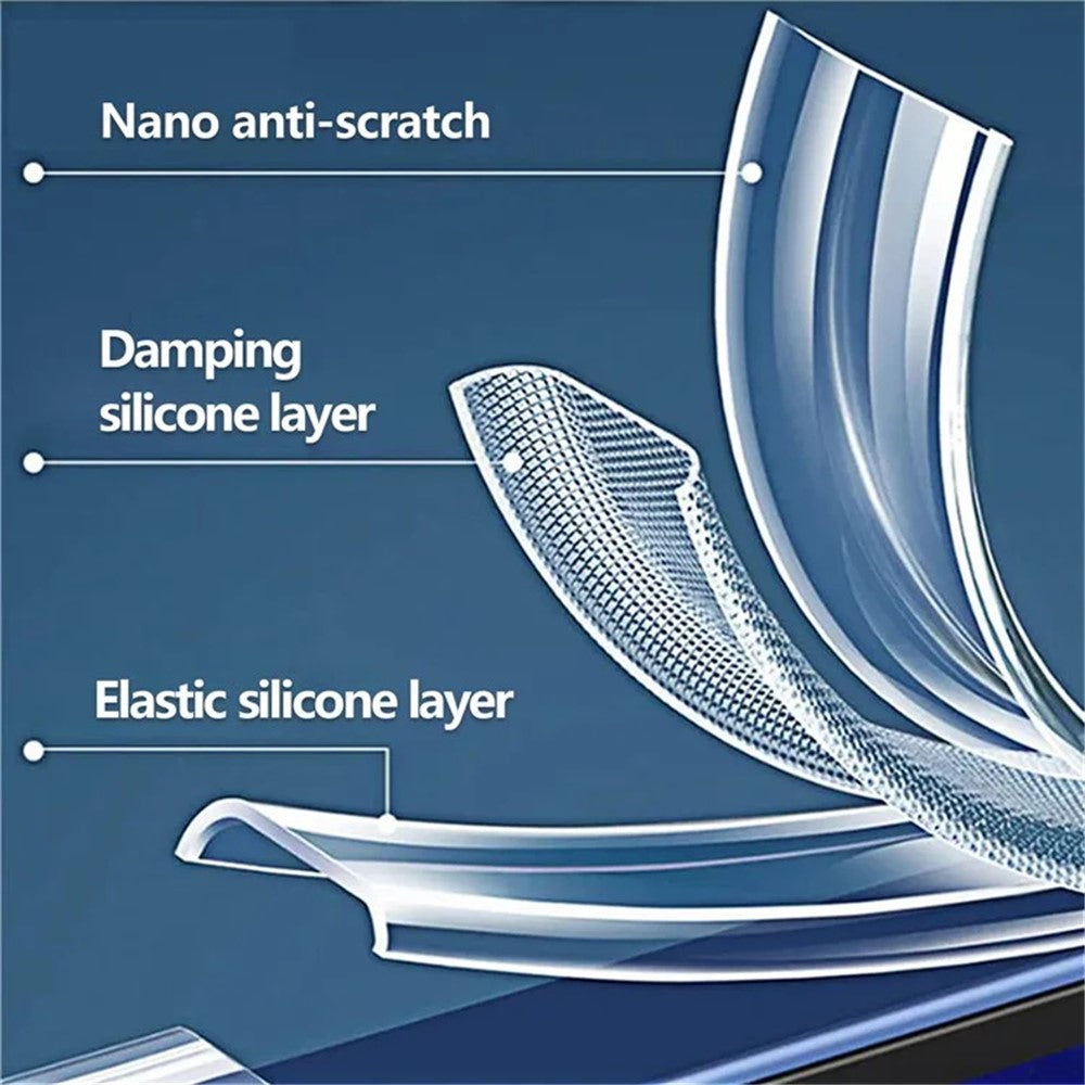 SHANWO Clear Case for Oppo K12x 5G (China) / Oneplus Nord CE4 Lite 5G TPU 1.5mm Shockproof Mobile Back Cover