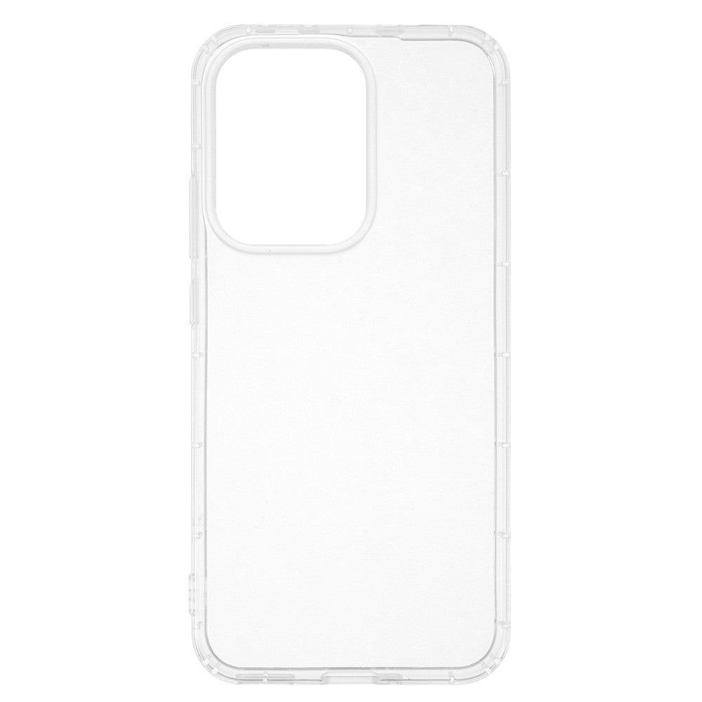 For Oppo Reno13 5G (Global) Case Transparent TPU Phone Back Cover Airbag Protection