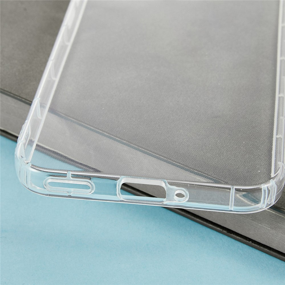For Oppo Reno13 5G (Global) Case Transparent TPU Phone Back Cover Airbag Protection