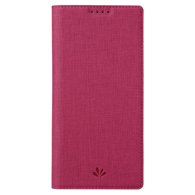 VILI DMX Series for Google Pixel 7 Pro 5G PU Leather Flip Cover Stand Magnetic Auto Closing Protective Case with Card Holder - Rose