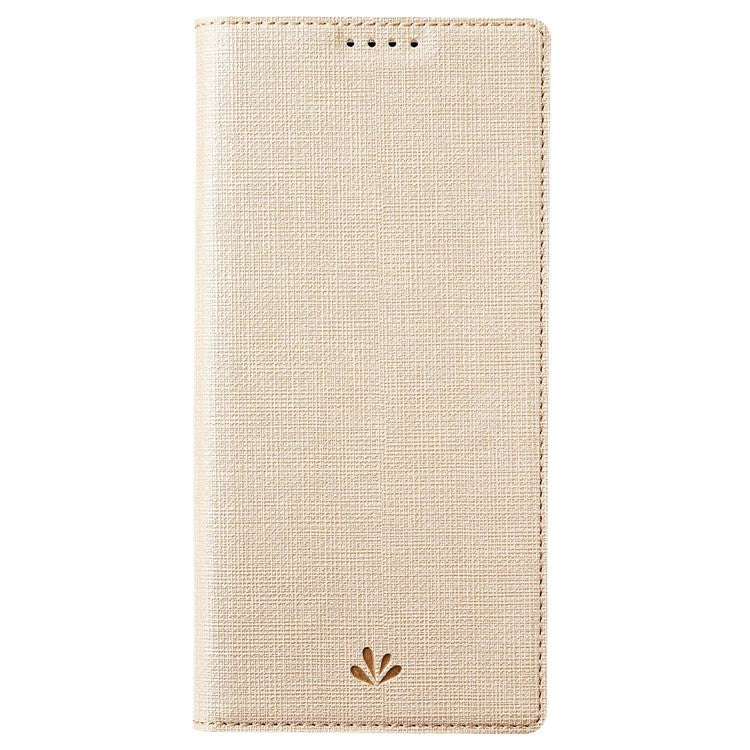 VILI DMX Series for Google Pixel 7 Pro 5G PU Leather Flip Cover Stand Magnetic Auto Closing Protective Case with Card Holder - Khaki