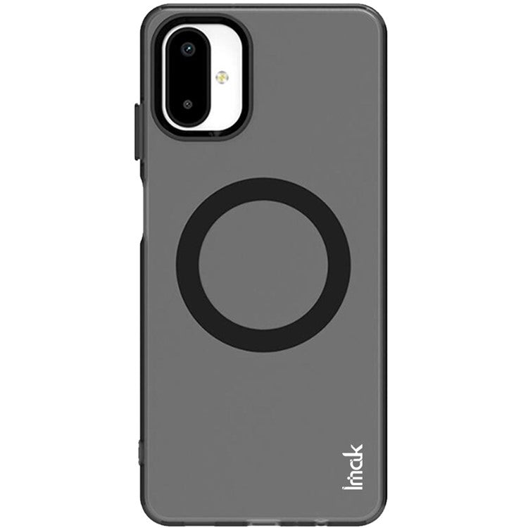IMAK For Samsung Galaxy F06 5G / M06 5G Case Compatible with MagSafe PC + TPU Protective Phone Back Cover