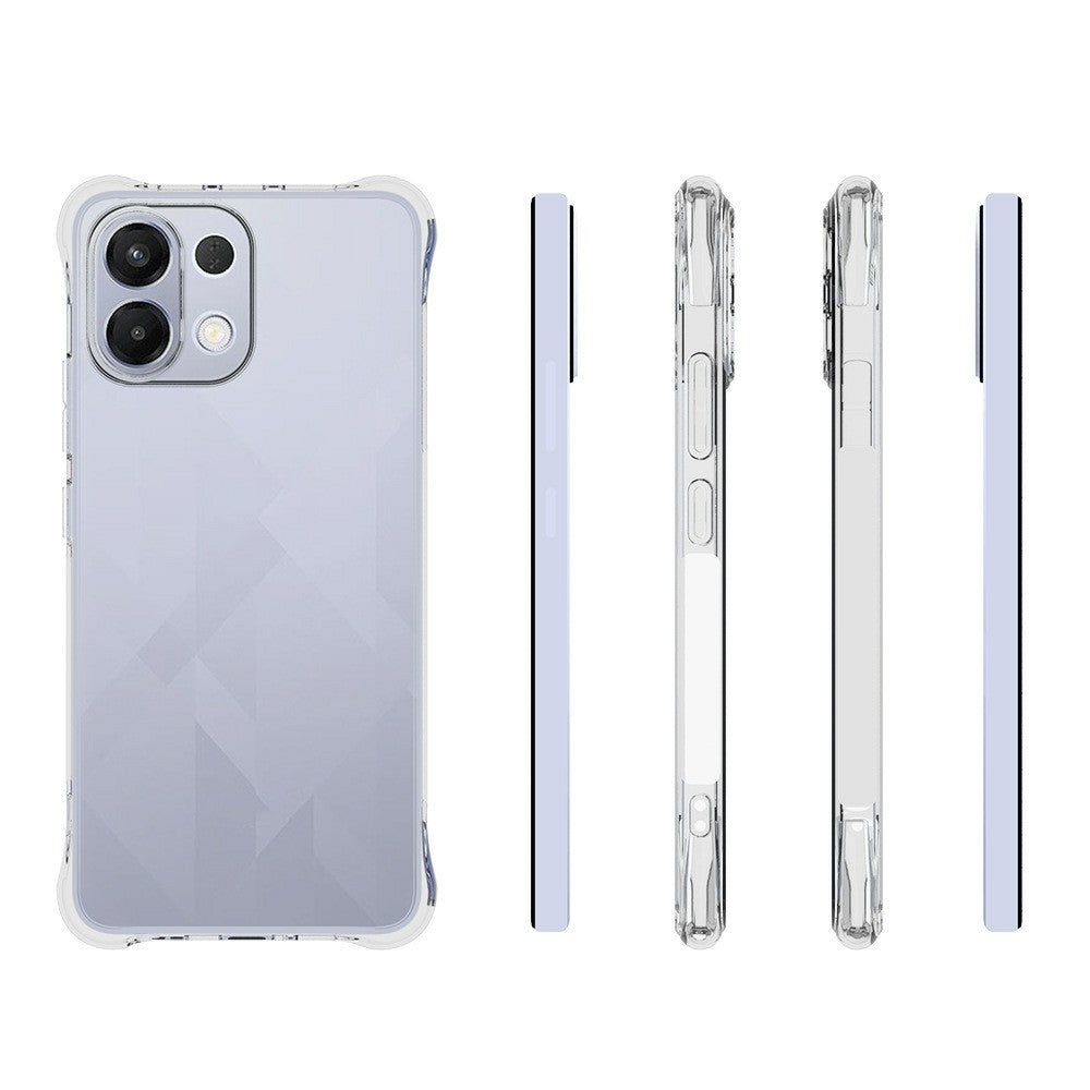 TPU Phone Case For Oppo K13 5G / K13x / K12s (China) Non Slip Transparent Mobile Phone Cover