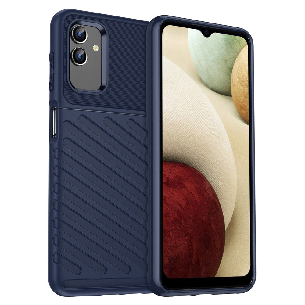 For Samsung Galaxy M13 5G / A13 4G / A13 5G / A04s 4G (164.7 x 76.7 x 9.1 mm) TPU Phone Case Anti-Slip Phone Cover - Blue