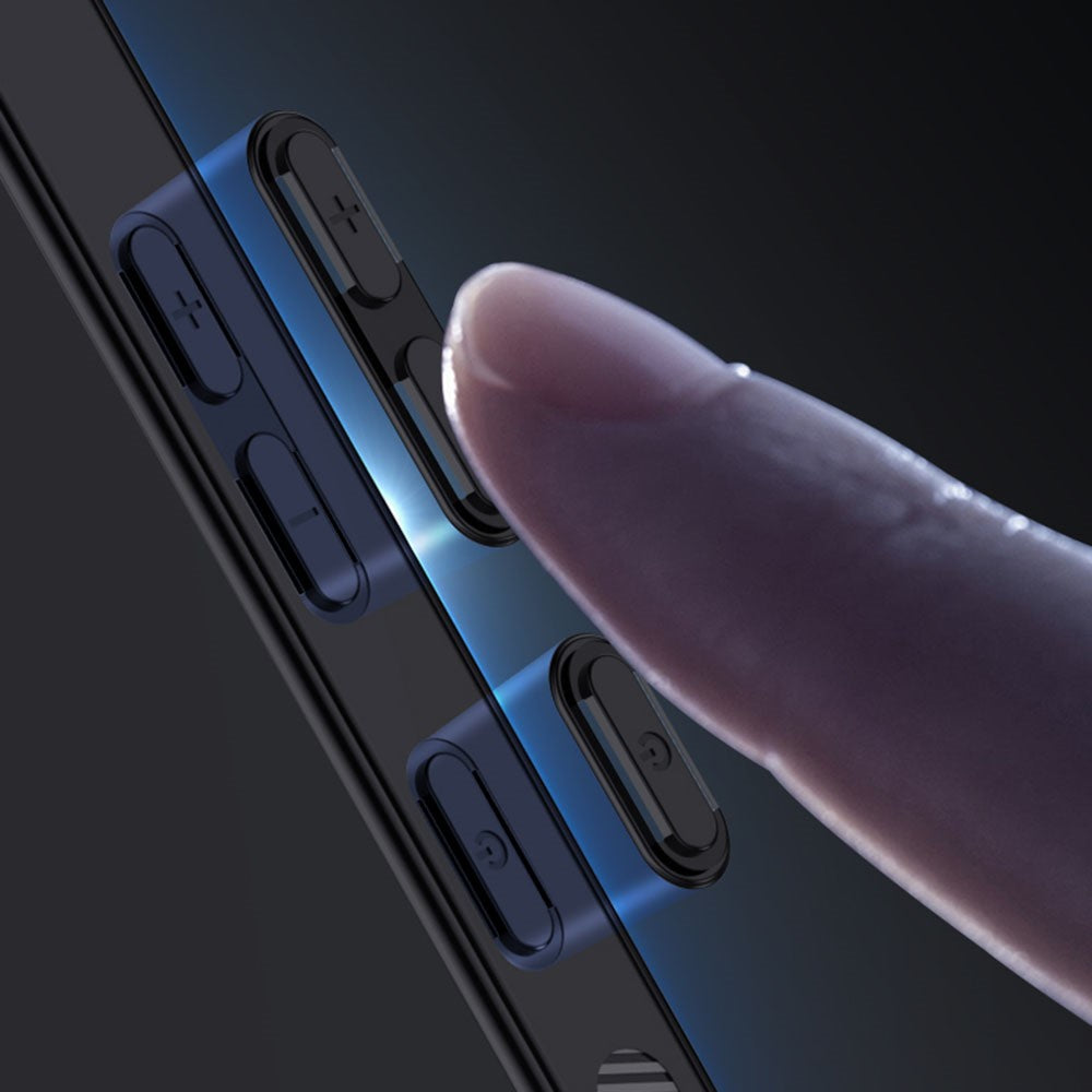 Wood Texture Case For Oppo K13 5G / K13x / K12s (China) PU Leather Coated PC TPU Phone Cover - Grey