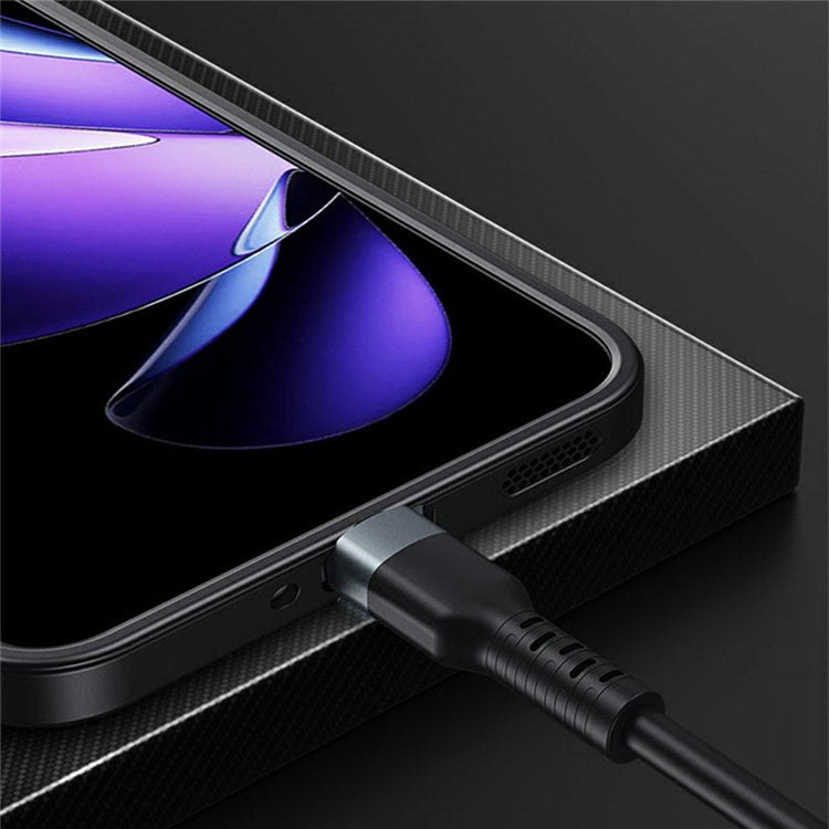 For Oppo Reno13 Pro 5G Case Aluminum Alloy + TPU Shockproof Phone Cover - Blue