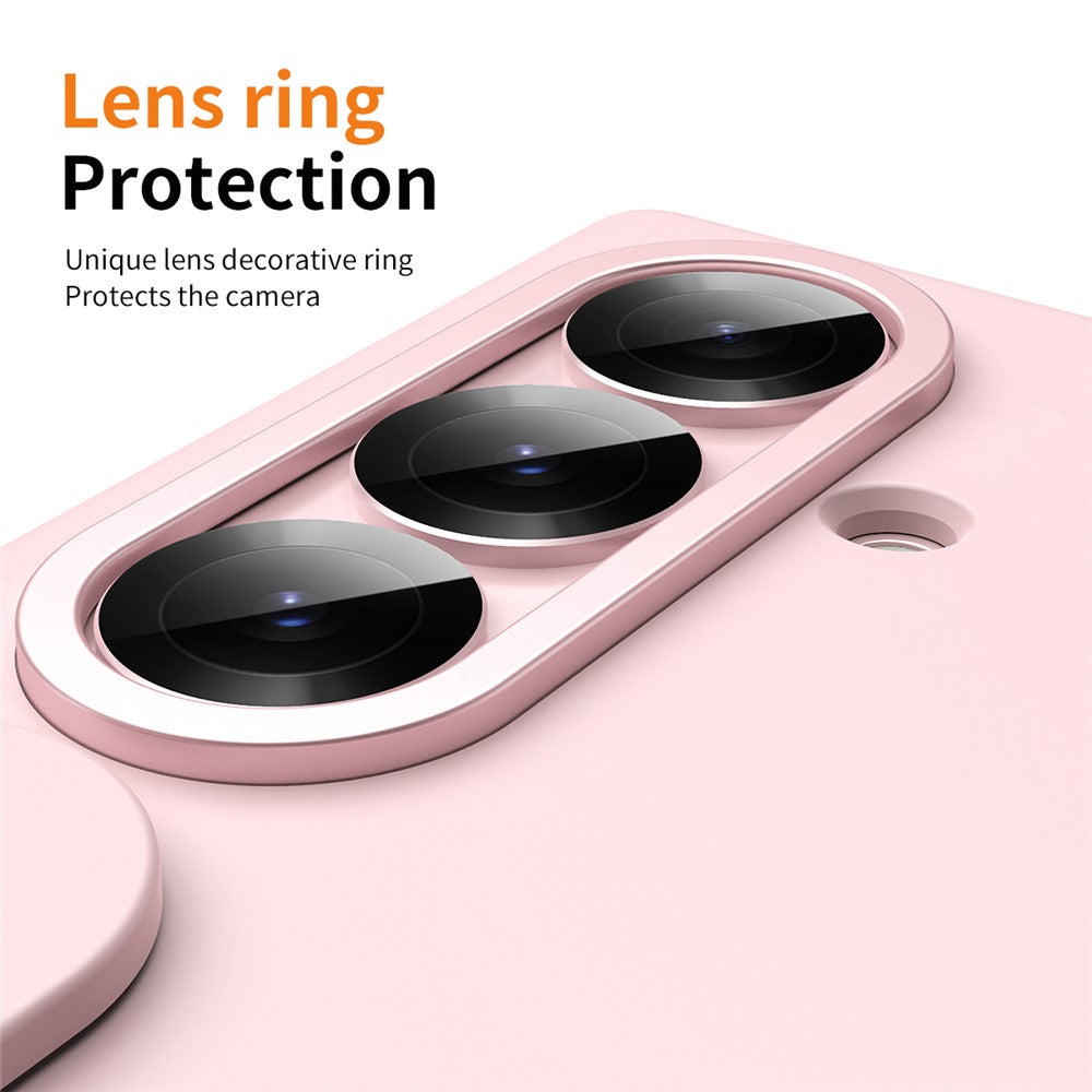 For Samsung Galaxy Z Fold7 5G Case Kickstand Wristband Hard PC Phone Cover - Pink