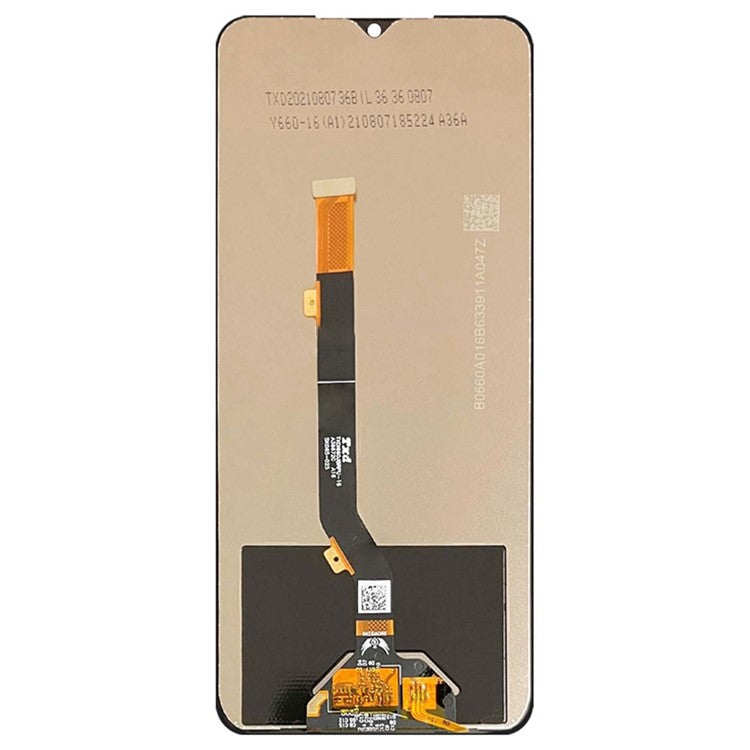 For Tecno Spark 9 Pro 4G KH7 Grade C LCD Screen and Digitizer Assembly Replacement Part (without Logo)