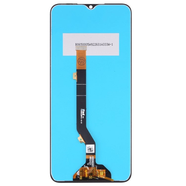For Tecno Spark 8T (2021) KG6p Grade C LCD Screen and Digitizer Assembly Replacement Part (without Logo)