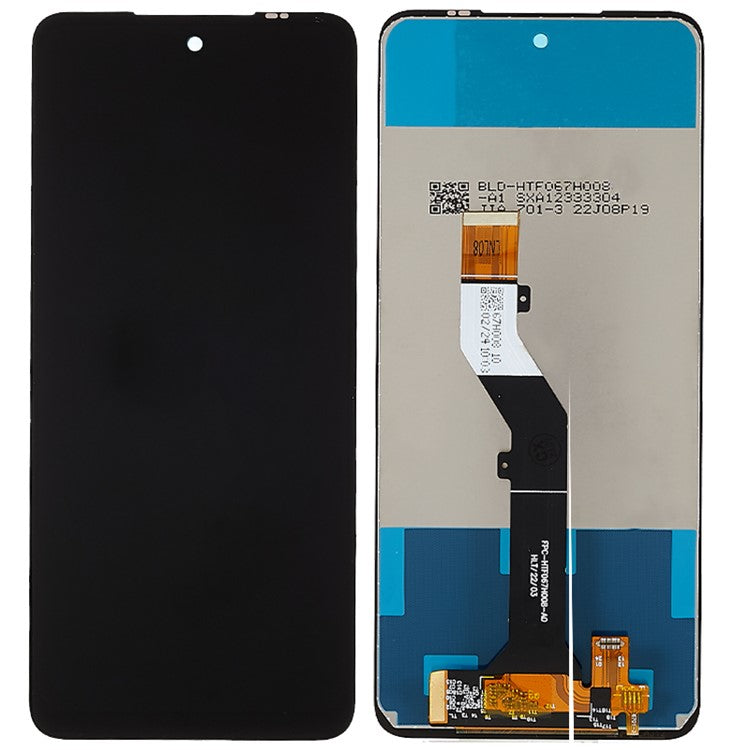For Infinix Hot 11 2022 4G X675 Grade C LCD Screen and Digitizer Assembly Replacement Part (without Logo)