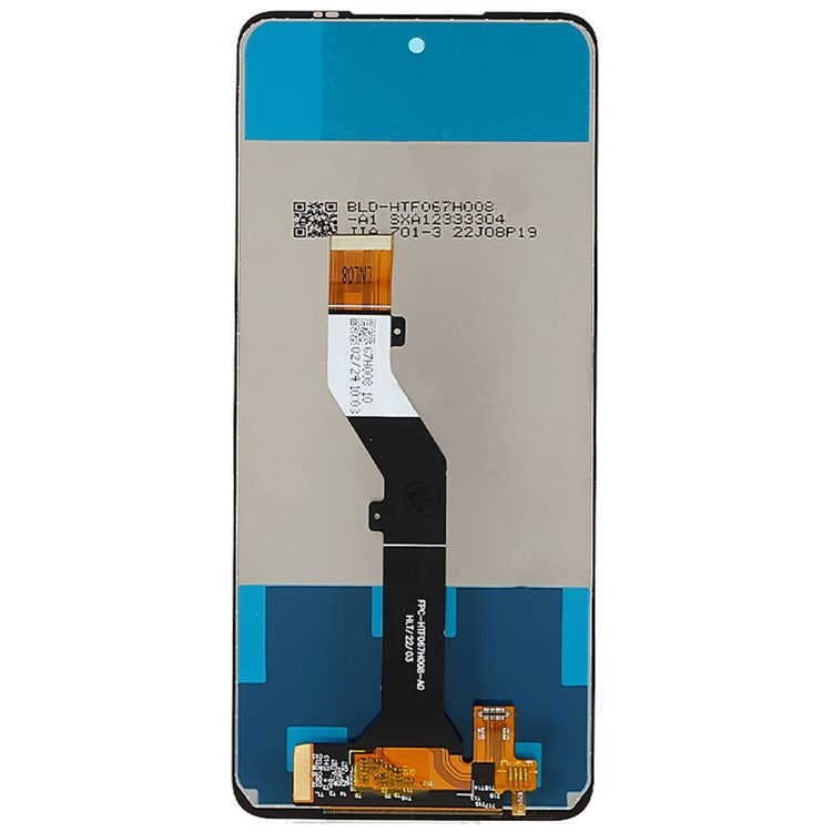 For Infinix Hot 11 2022 4G X675 Grade C LCD Screen and Digitizer Assembly Replacement Part (without Logo)