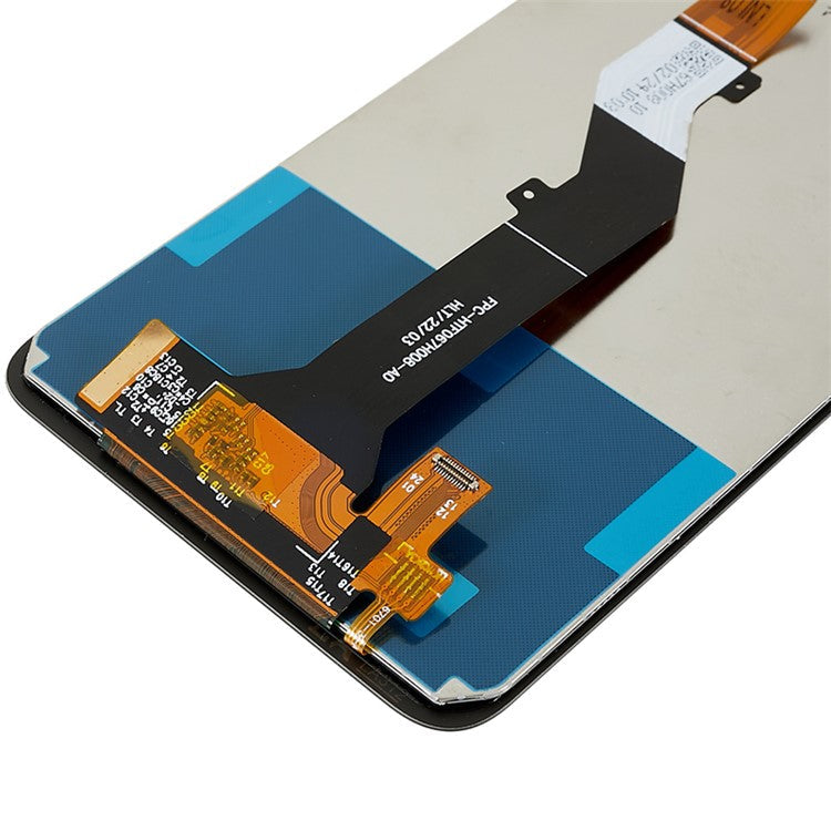 For Infinix Hot 11 2022 4G X675 Grade C LCD Screen and Digitizer Assembly Replacement Part (without Logo)