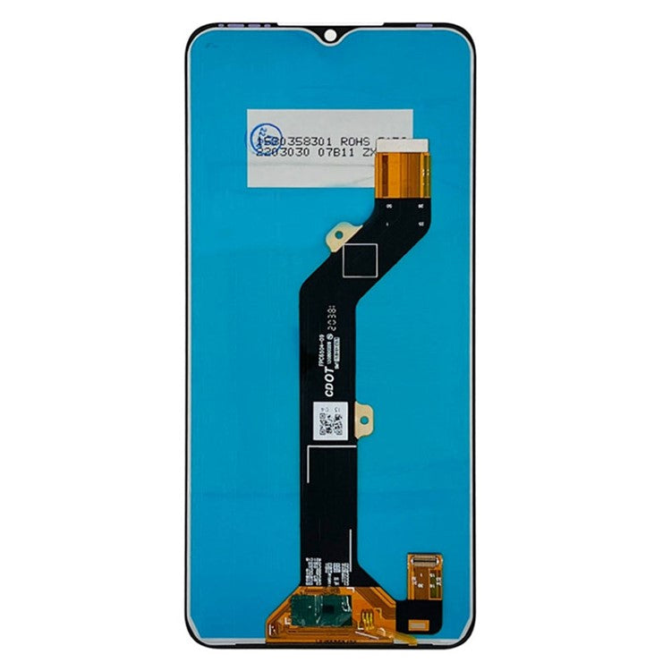 For Tecno Spark 9 4G KG5p / Spark 9T 4G KH6 Grade C LCD Screen and Digitizer Assembly Replacement Part (without Logo)