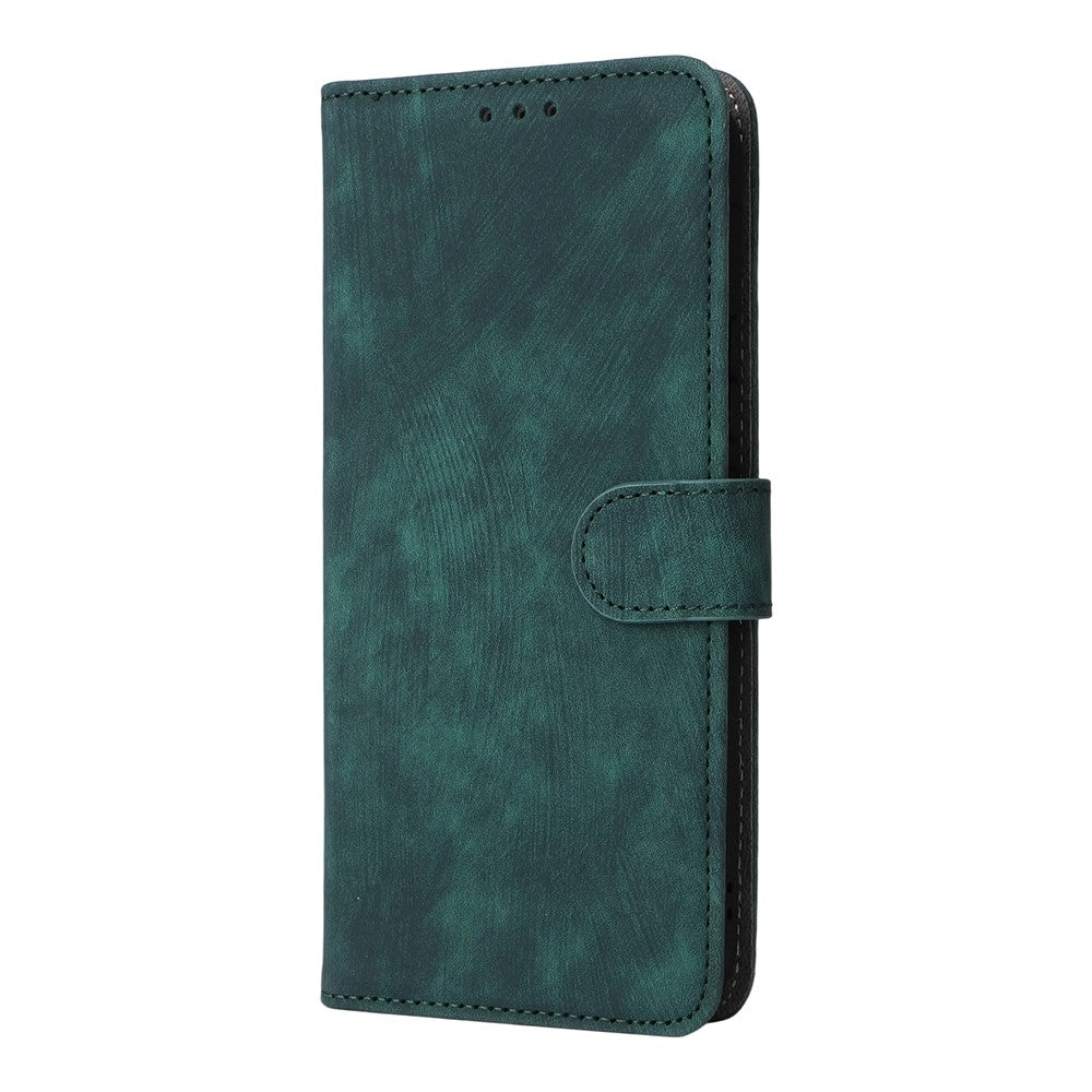 For Oppo K13 5G / 13x / K12s Case Wallet RFID Blocking PU Leather Phone Cover Stand with Strap - Green