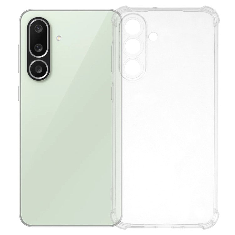 For Samsung Galaxy M56 5G Phone Case Reinforced Four Corner Anti-Drop Clear TPU Cover