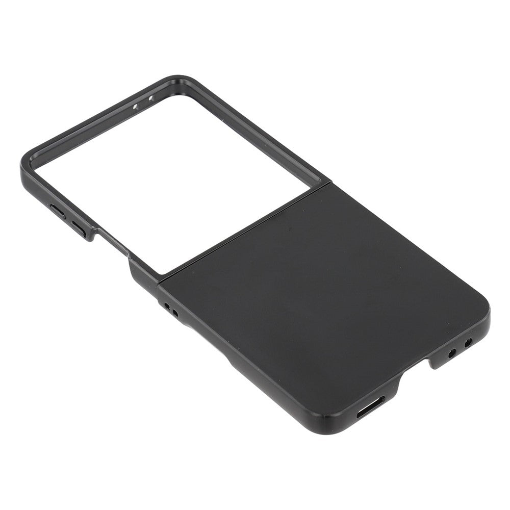 For Samsung Galaxy Z Flip7 5G Case Slim Hard PC Shockproof Phone Back Cover - Black