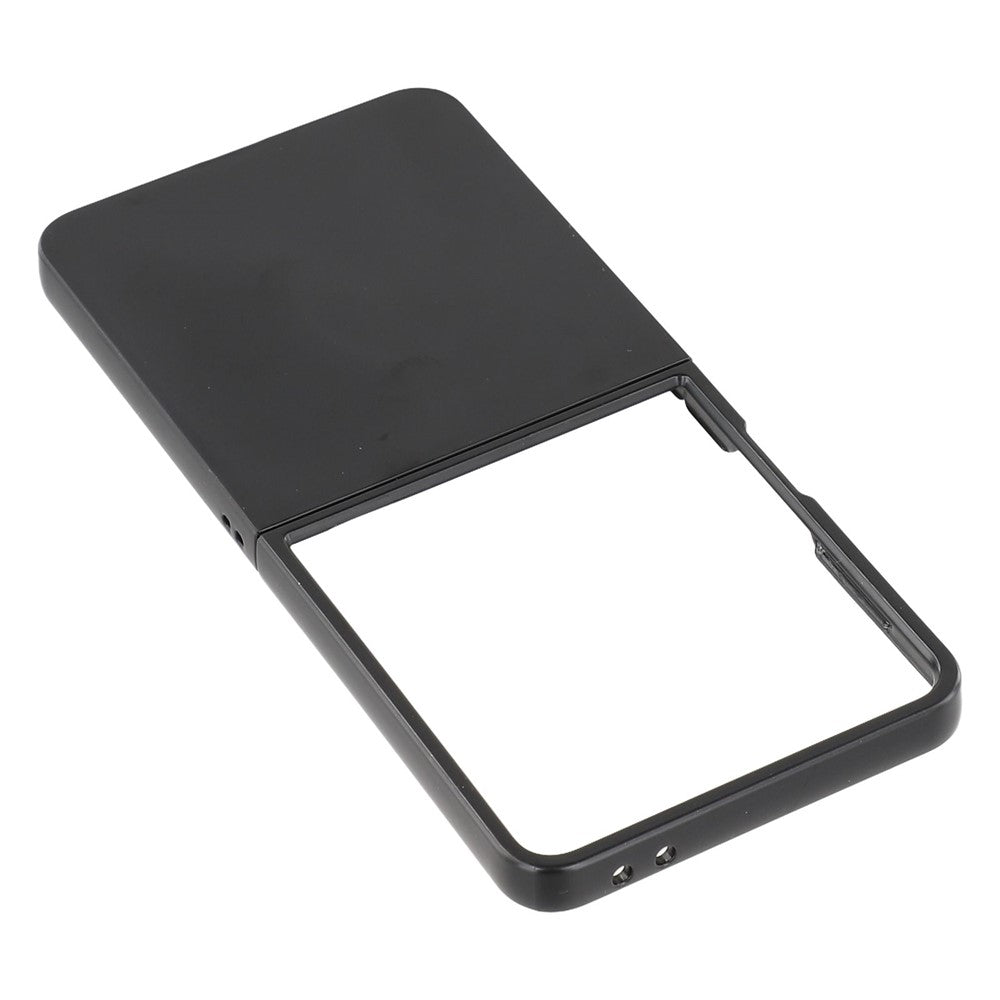 For Samsung Galaxy Z Flip7 5G Case Slim Hard PC Shockproof Phone Back Cover - Black