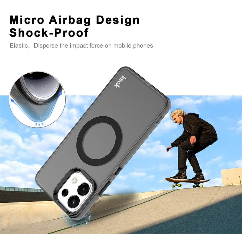 IMAK For Oppo K13 5G / K12s Case Compatible with MagSafe PC + TPU Protective Phone Back Cover