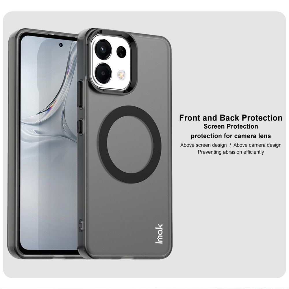 IMAK For Oppo K13 5G / K12s Case Compatible with MagSafe PC + TPU Protective Phone Back Cover