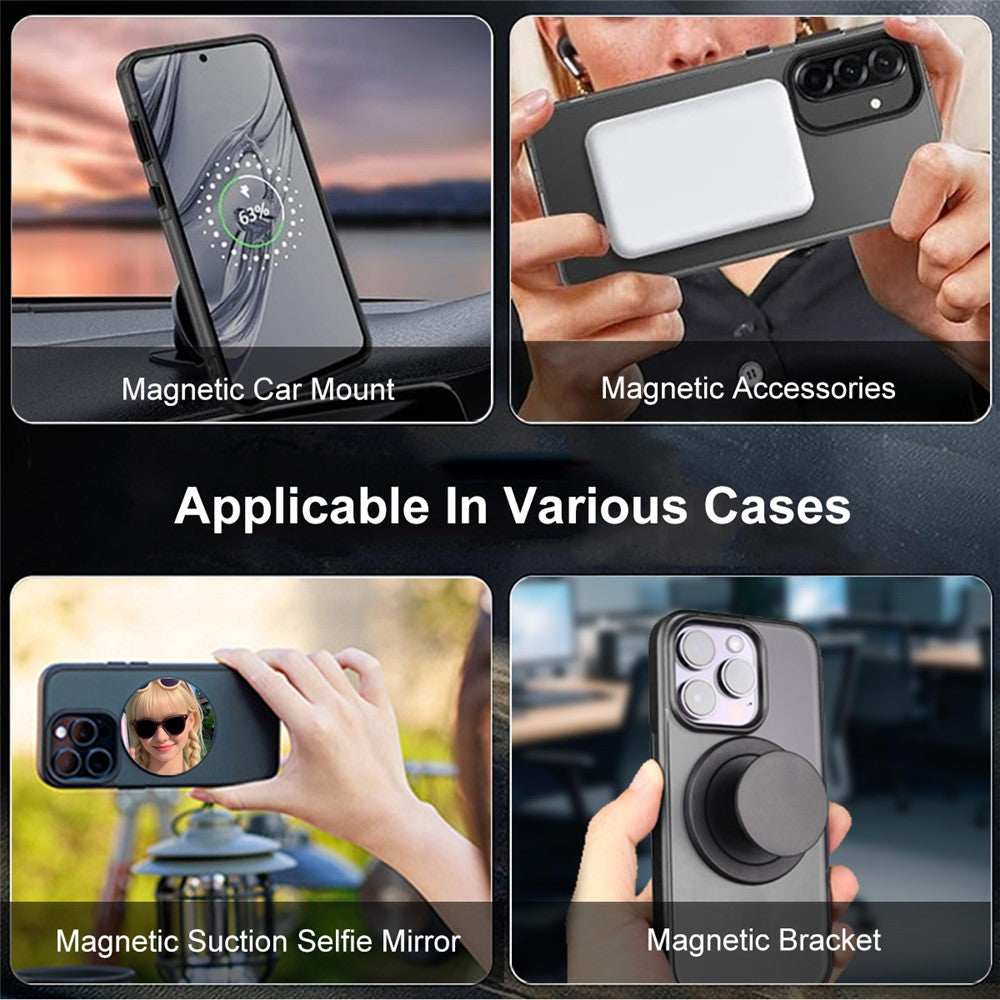 IMAK For Oppo K13 5G / K12s Case Compatible with MagSafe PC + TPU Protective Phone Back Cover