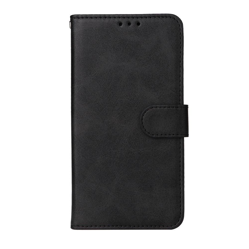 For iPhone 17 Pro Max Case Wallet PU Leather Folio Flip Phone Cover - Black