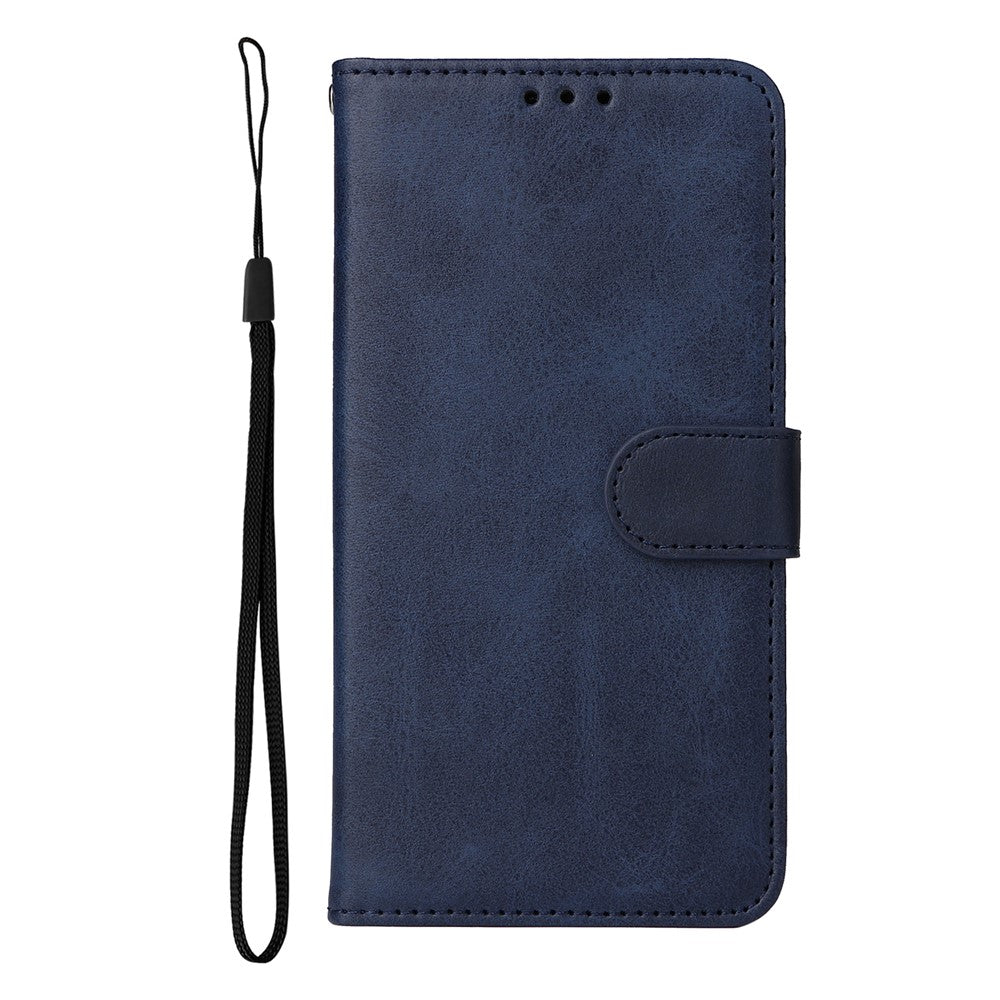 For iPhone 17 Pro Max Case Wallet PU Leather Folio Flip Phone Cover - Blue
