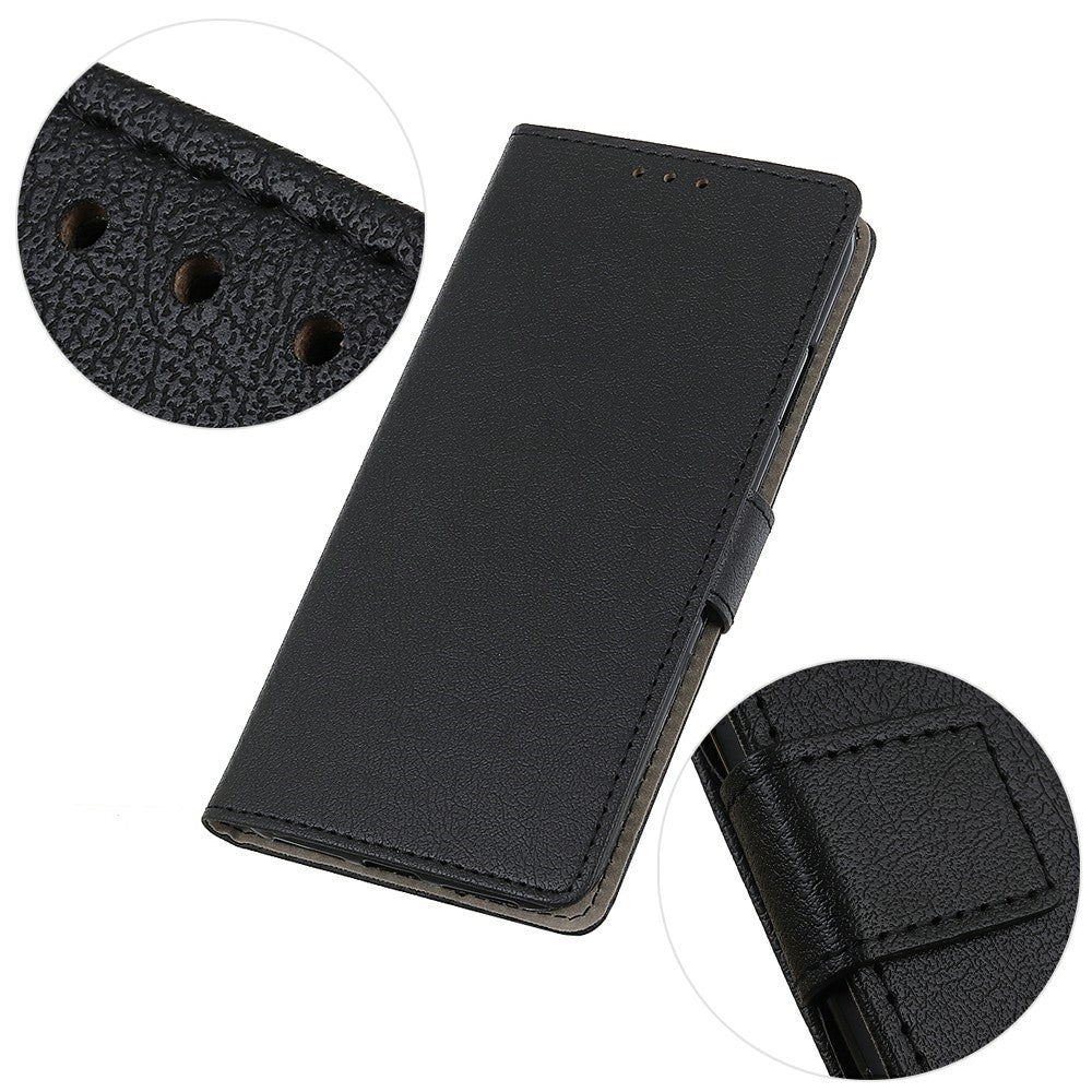 For iPhone 17 Pro Max Case PU Leather Stand Wallet Phone Cover