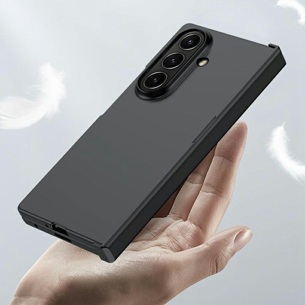 ABEEL For Samsung Galaxy Z Fold7 5G Case Skin Feel PC Phone Cover with Hinge Protection - Orange