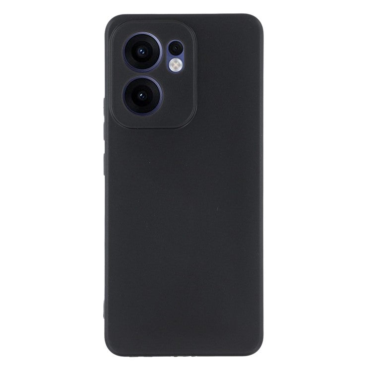Bulk Purchasing 25Pcs Phone Case For Oppo Reno13 F 4G / 5G / Reno13 FS , 1.2mm TPU Matte Back Cover - Black