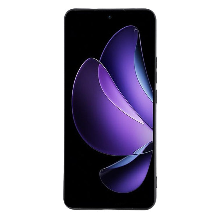 Bulk Purchasing 25Pcs Phone Case For Oppo Reno13 F 4G / 5G / Reno13 FS , 1.2mm TPU Matte Back Cover - Black