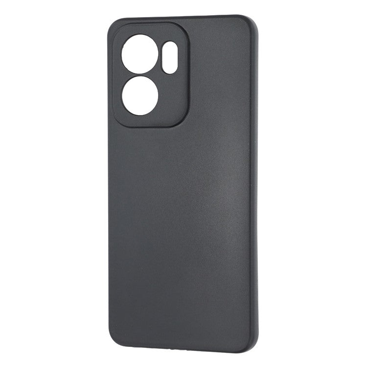 Bulk Purchasing 25Pcs Phone Case For Oppo Reno13 F 4G / 5G / Reno13 FS , 1.2mm TPU Matte Back Cover - Black