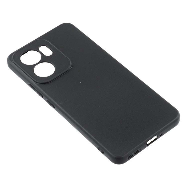 Bulk Purchasing 25Pcs Phone Case For Oppo Reno13 F 4G / 5G / Reno13 FS , 1.2mm TPU Matte Back Cover - Black