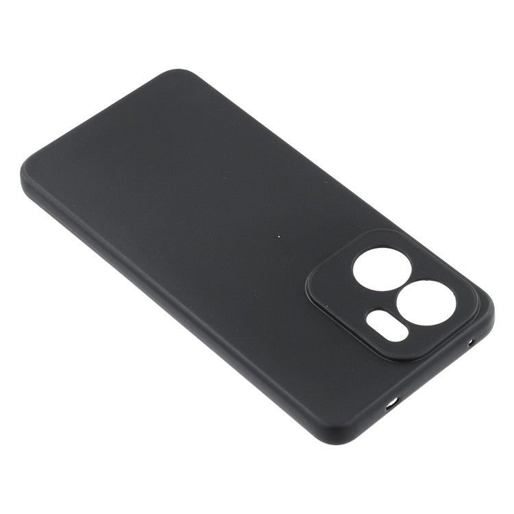 Bulk Purchasing 25Pcs Phone Case For Oppo Reno13 F 4G / 5G / Reno13 FS , 1.2mm TPU Matte Back Cover - Black